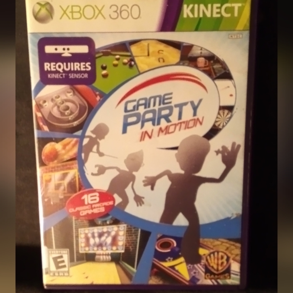 XBox 360 Kinect: Game Party In Motion Rated E